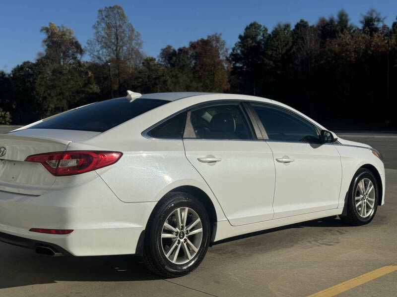 2017 Hyundai Sonata SE