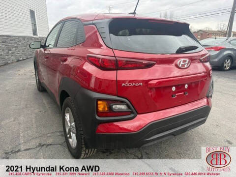 2021 Hyundai Kona SE