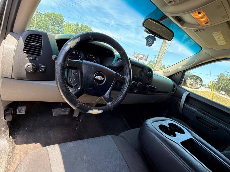 2012 Chevrolet Silverado 1500 LS