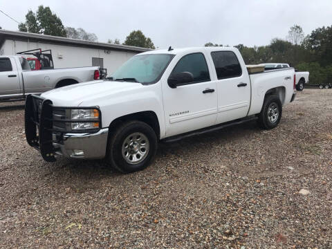 2013 Chevrolet Silverado 1500 for sale at Rickman Motor Company in Eads TN