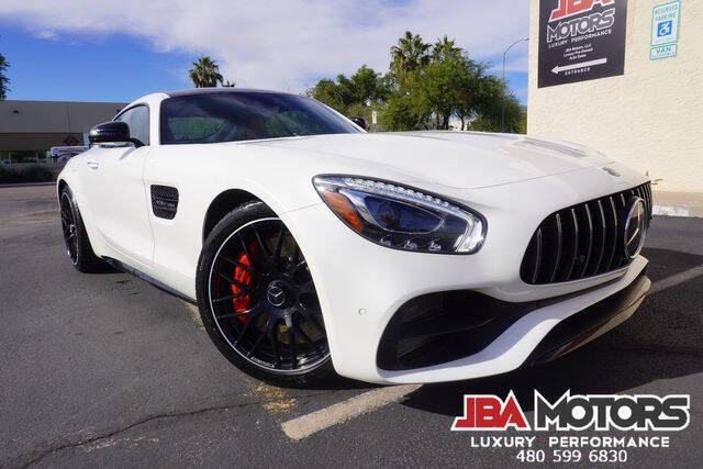2018 Mercedes-Benz AMG GT C