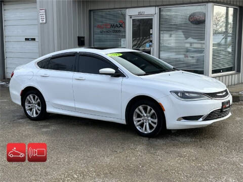 2015 Chrysler 200 for sale at Used Cars Mishawaka in Mishawaka IN