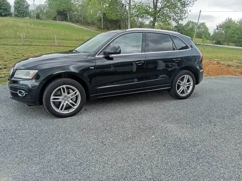 2014 Audi Q5 3.0T quattro Premium Plus