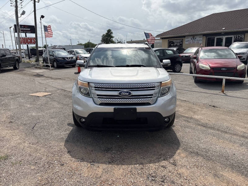 2015 Ford Explorer Limited