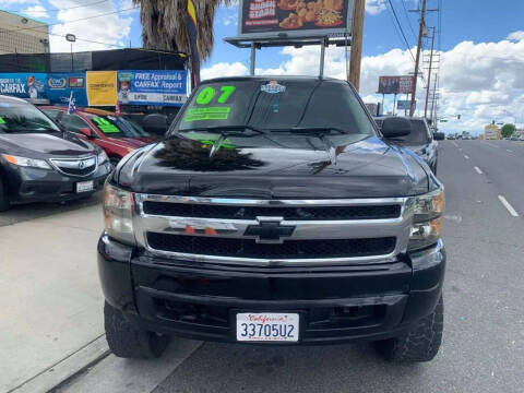 2007 Chevrolet Silverado 1500