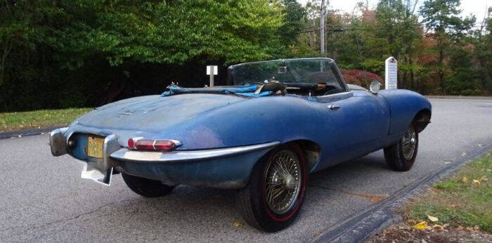 1966 Jaguar E-Type