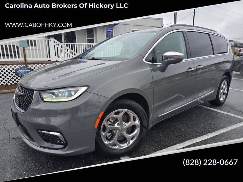 2022 Chrysler Pacifica Limited