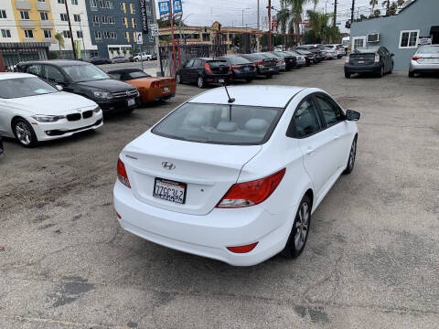 2017 Hyundai Accent Value Edition