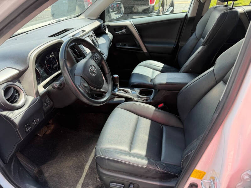 2017 Toyota RAV4 Limited