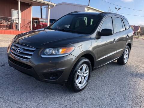 2012 Hyundai Santa Fe for sale at Decatur 107 S Hwy 287 in Decatur TX