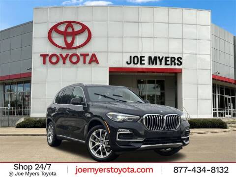 2021 BMW X5 for sale at Joe Myers Toyota PreOwned in Houston TX