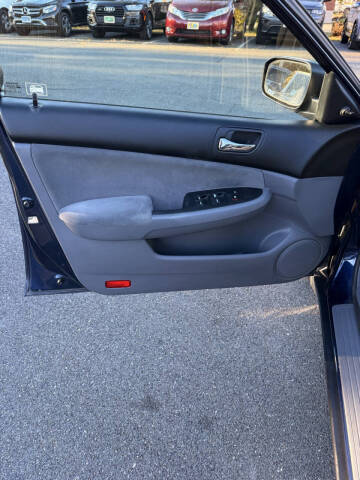 2006 Honda Accord Value Package