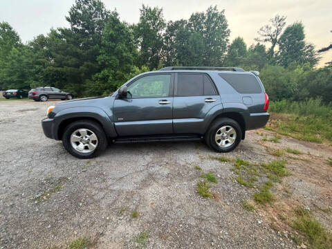 2007 Toyota 4Runner SR5
