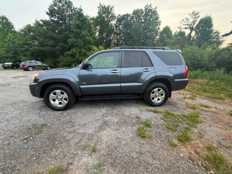 2007 Toyota 4Runner SR5