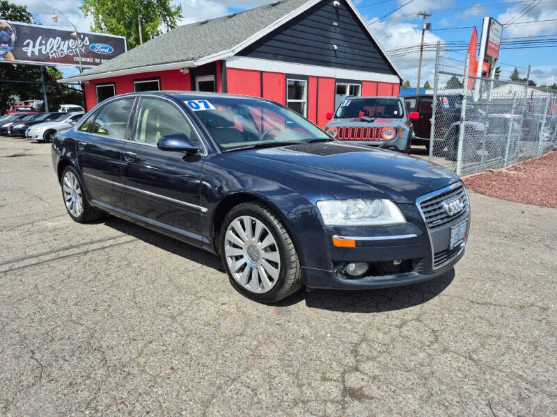 2007 Audi A8 quattro