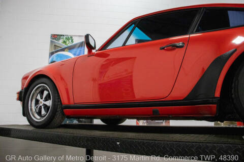 1987 Porsche 911 Carrera Turbo