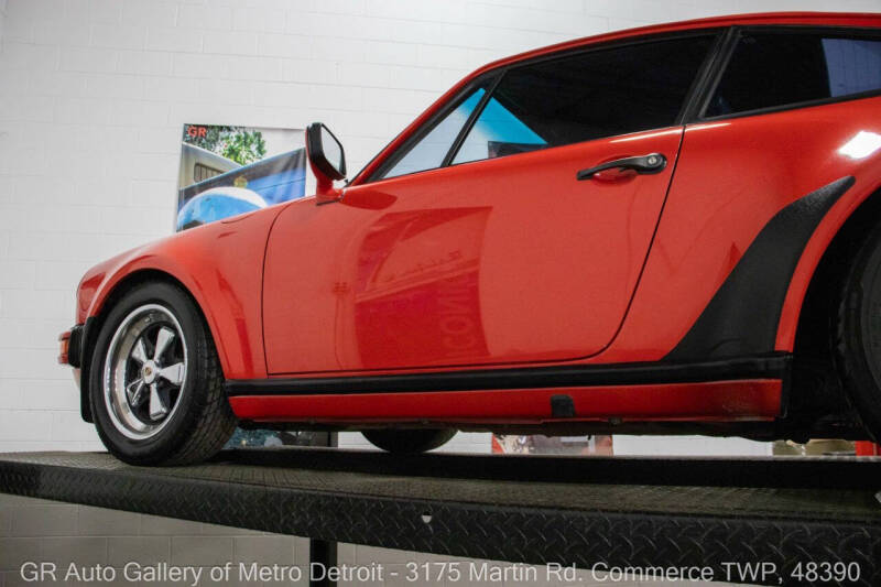 1987 Porsche 911 Carrera Turbo