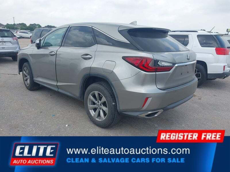 2019 Lexus RX 350