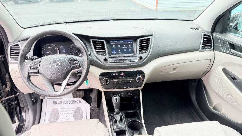 2018 Hyundai Tucson SEL