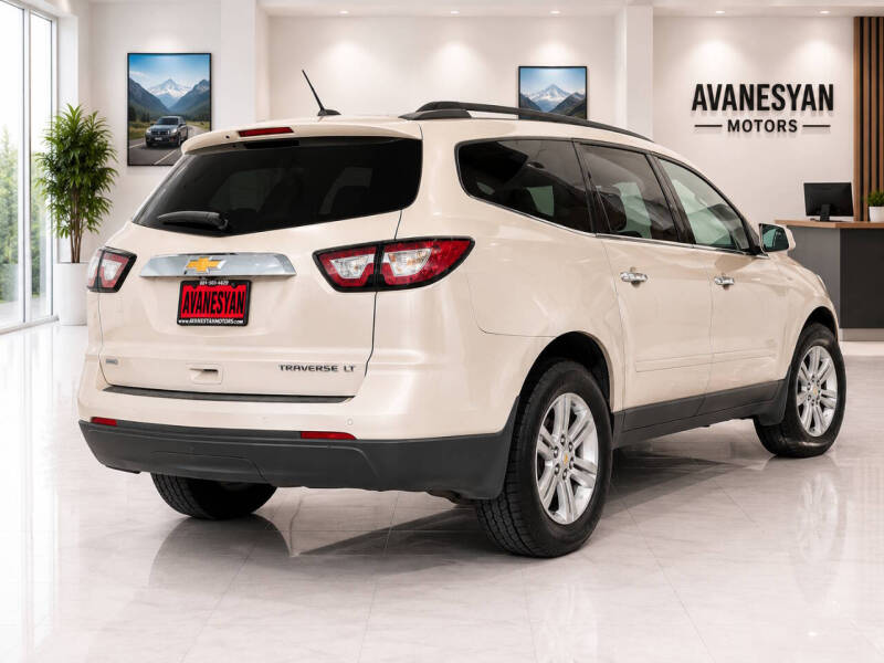 2014 Chevrolet Traverse LT