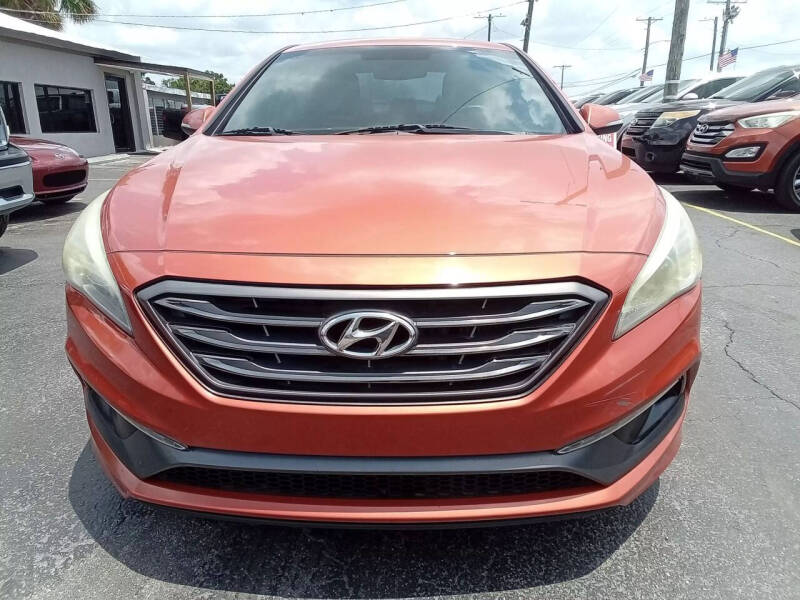 2015 Hyundai Sonata Sport 2.0T