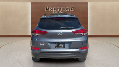 2018 Hyundai Tucson SEL Plus