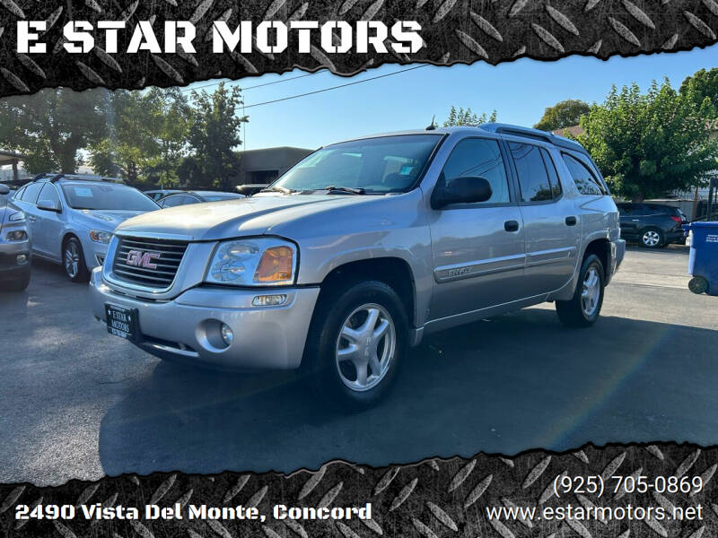 2004 GMC Envoy XUV for sale at E STAR MOTORS in Concord CA