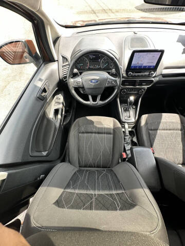 2020 Ford EcoSport SE