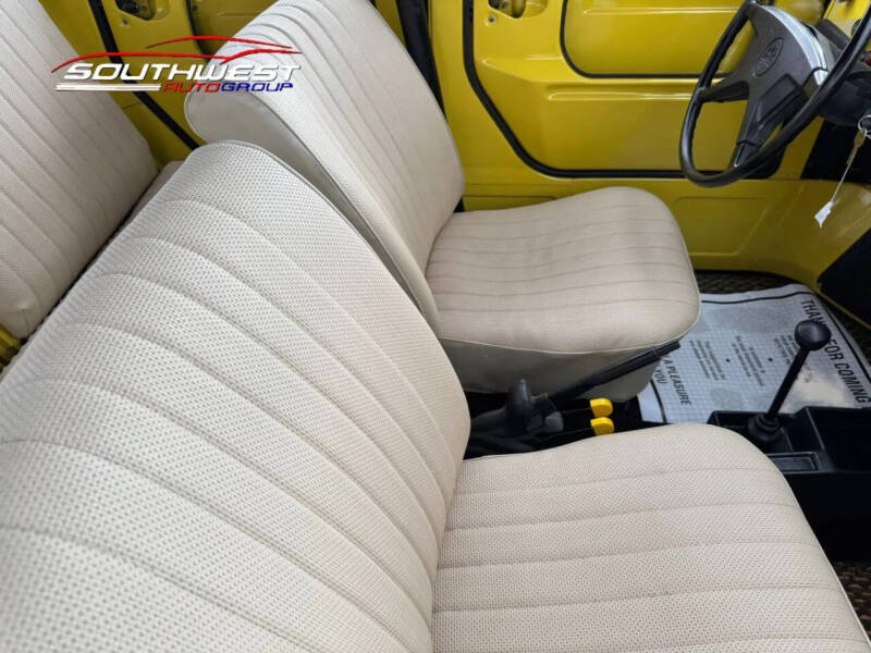1973 Volkswagen Thing Convertible