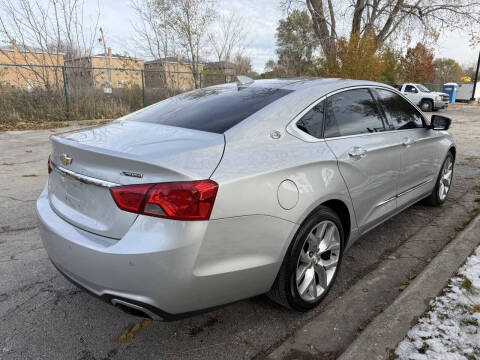 2017 Chevrolet Impala Premier