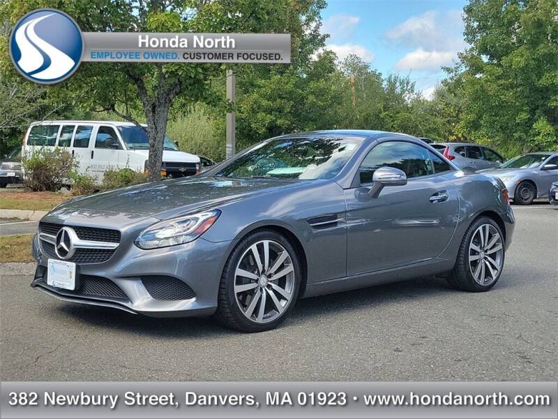 2017 Mercedes-Benz SLC for sale at 1 North Preowned in Danvers MA