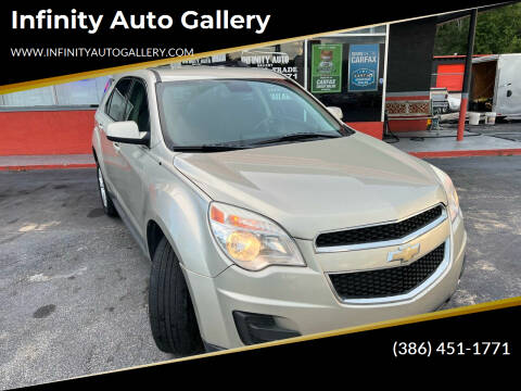 2015 Chevrolet Equinox for sale at Infinity Auto Gallery in Daytona Beach FL