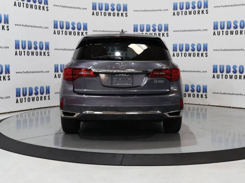 2017 Acura MDX