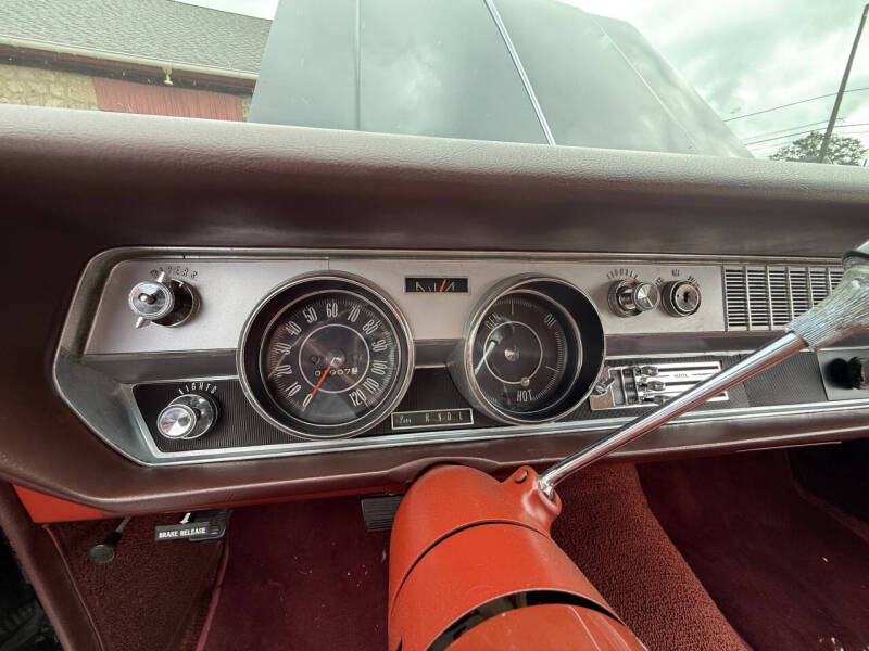 1966 Oldsmobile cutlass holiday coupe