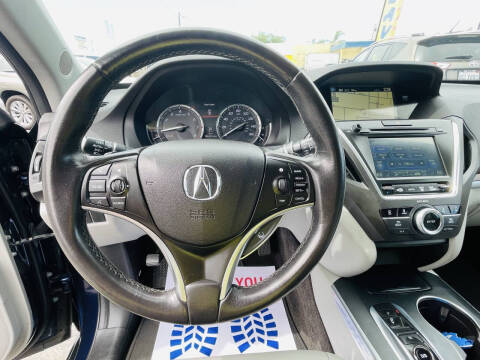 2016 Acura MDX w/Tech