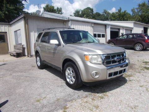 2012 Ford Escape Limited