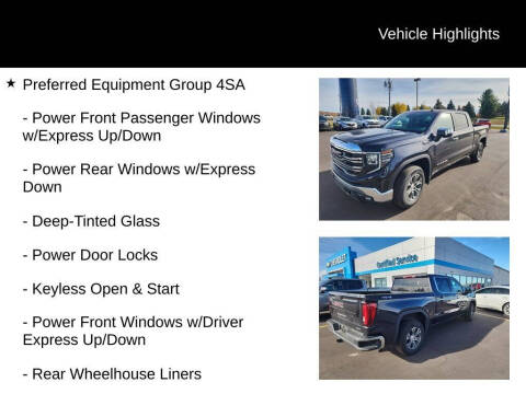 2025 GMC Sierra 1500