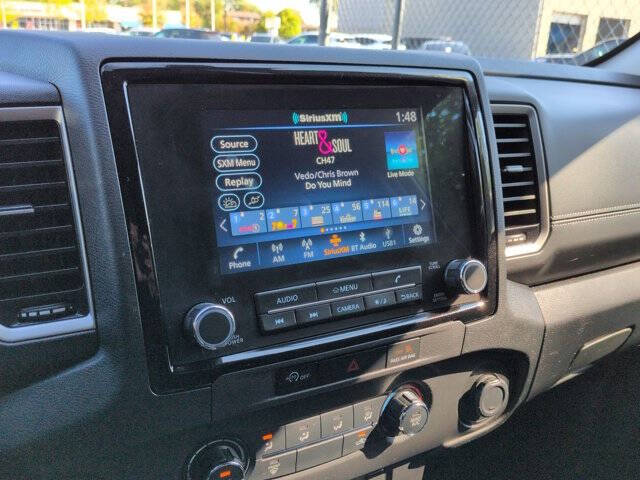 2024 Nissan Frontier SV