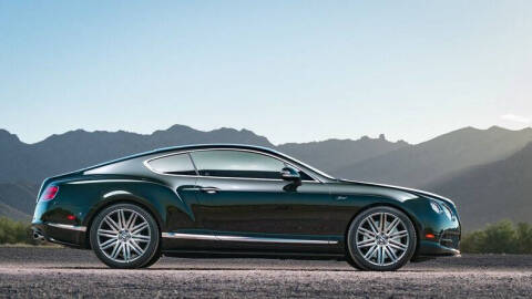2015 Bentley Continental GT Speed