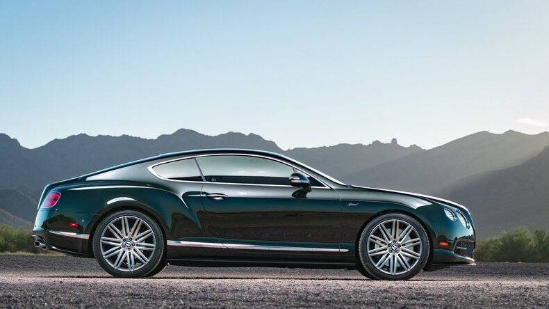 2015 Bentley Continental GT Speed