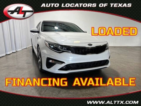 2019 Kia Optima for sale at AUTO LOCATORS OF TEXAS in Plano TX