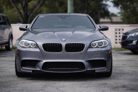2013 BMW M5