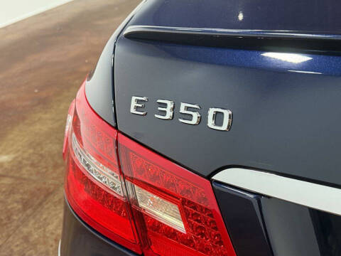2012 Mercedes-Benz E-Class E 350