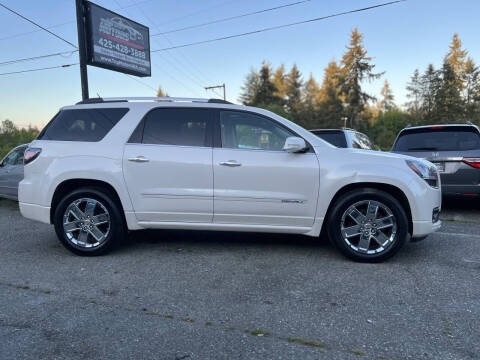 2015 GMC Acadia Denali