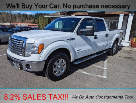 2011 Ford F-150 for sale at Platinum Autos in Woodinville WA