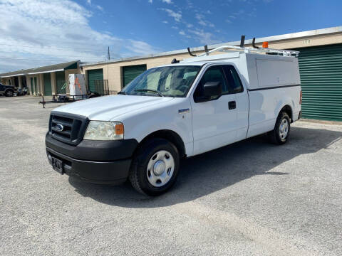 2008 Ford F-150 for sale at NORTH FLORIDA SALES CO in Jacksonville FL