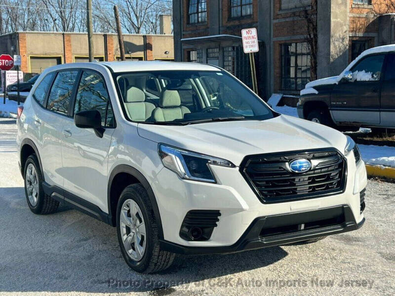 2022 Subaru Forester