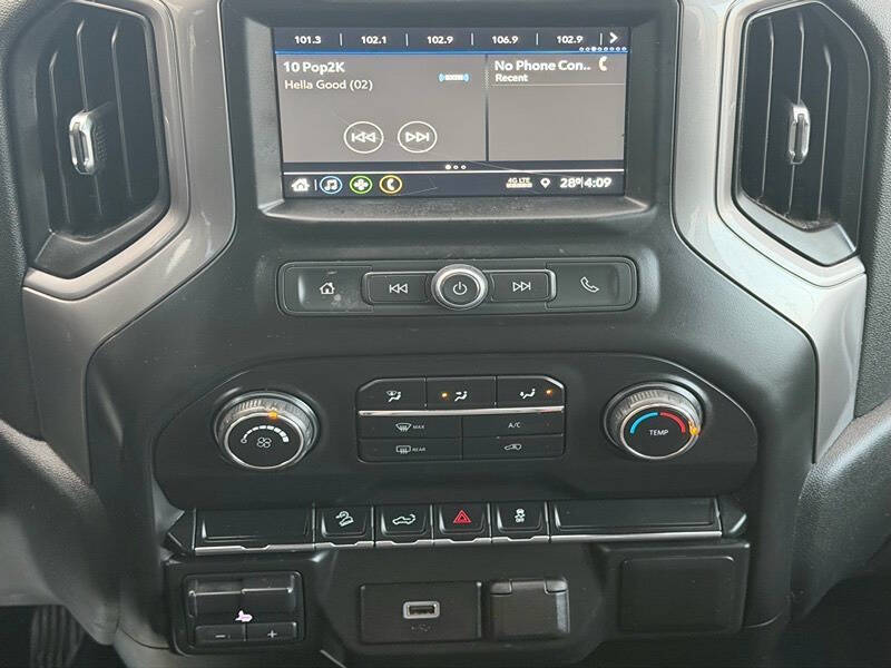 2019 Chevrolet Silverado 1500 Custom Trail Boss