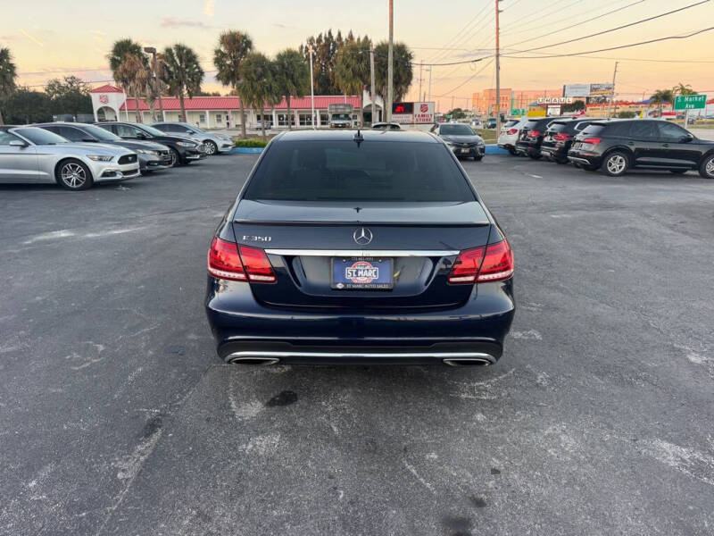 2015 Mercedes-Benz E-Class E 350