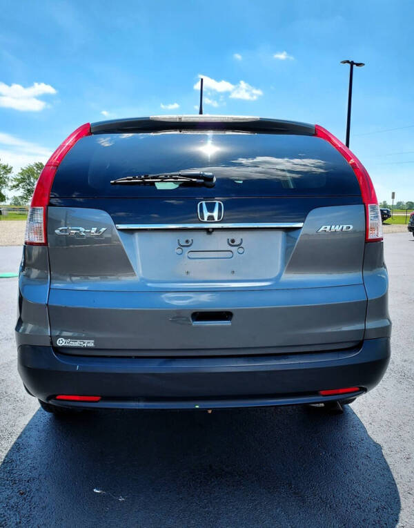 2014 Honda CR-V EX
